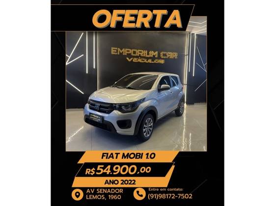 FIAT MOBI 1.0 EVO FLEX TREKKING MANUAL